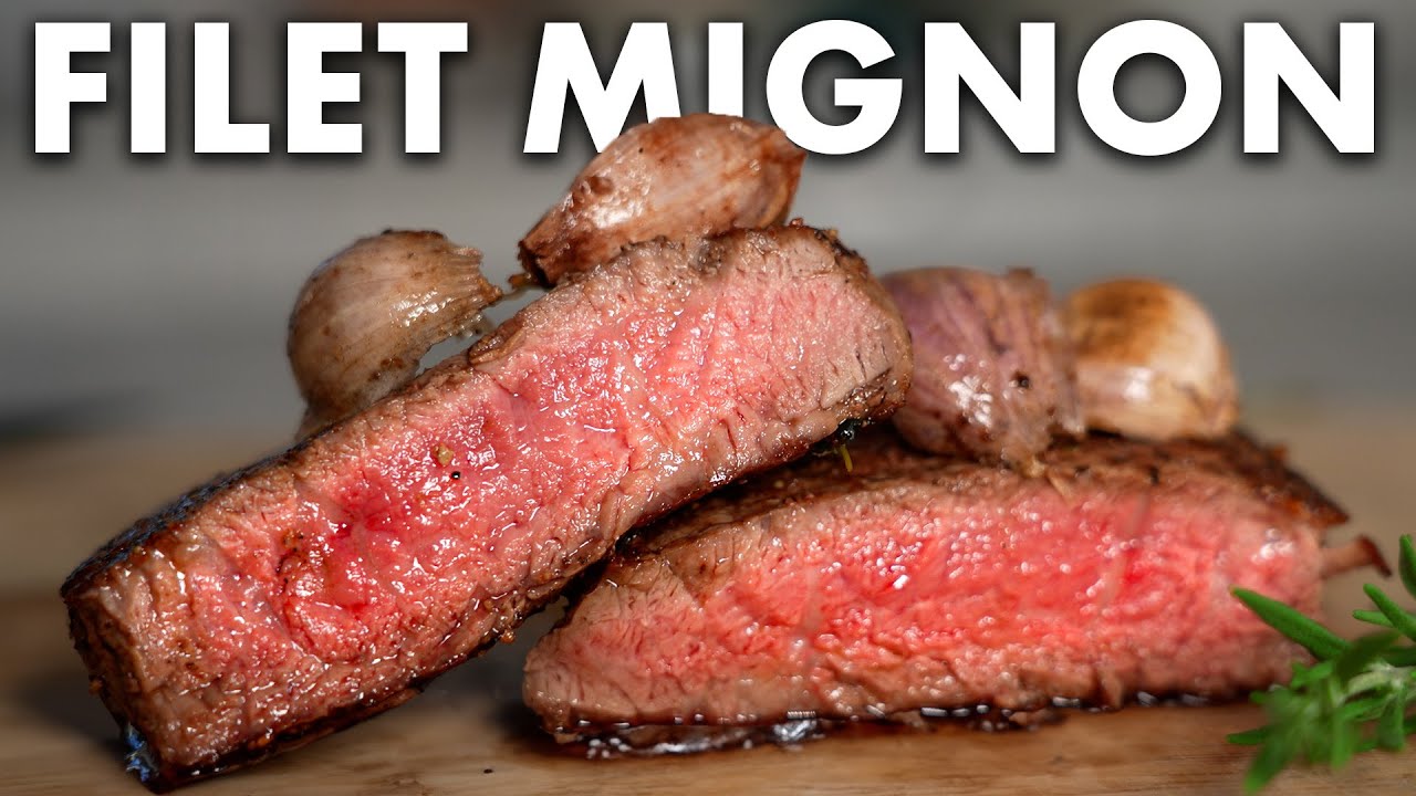 Comment Faire un Filet Mignon de Boeuf !