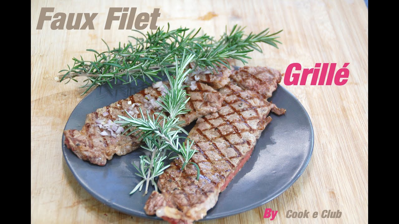 Faux Filet Grillé | Cook e Club