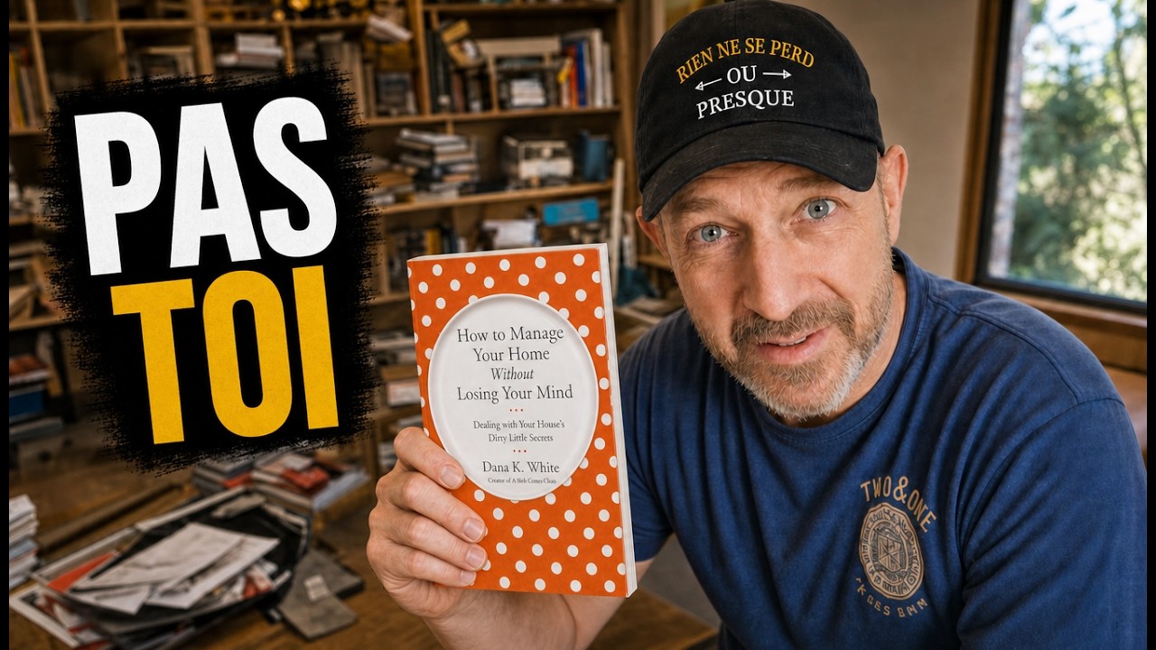 Le livre qui explique enfin pourquoi tu n'arrives jamais à tout ranger