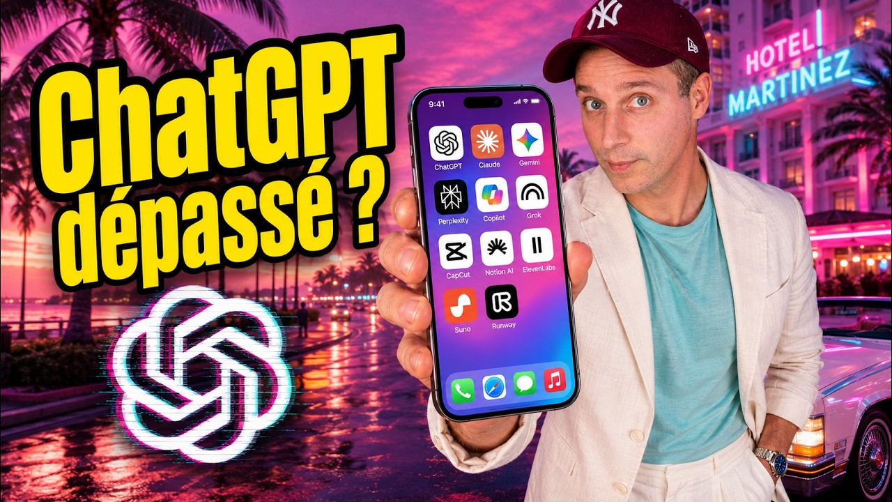 ChatGPT, Claude, Gemini : Top 10 des meilleures applis d'IA gratuites en 2026