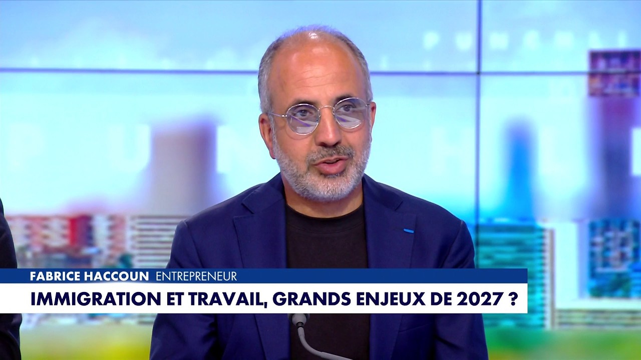 Fabrice Haccoun, entrepreneur, revient sur l'immigration et le travail, enjeux de la présidentielle