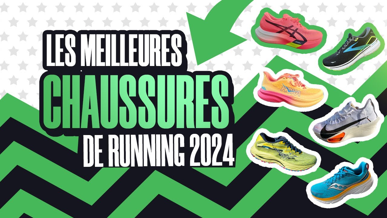 Les meilleures chaussures de running 2024 | Nos modèles favoris d’Asics, Hoka, Nike, Saucony…