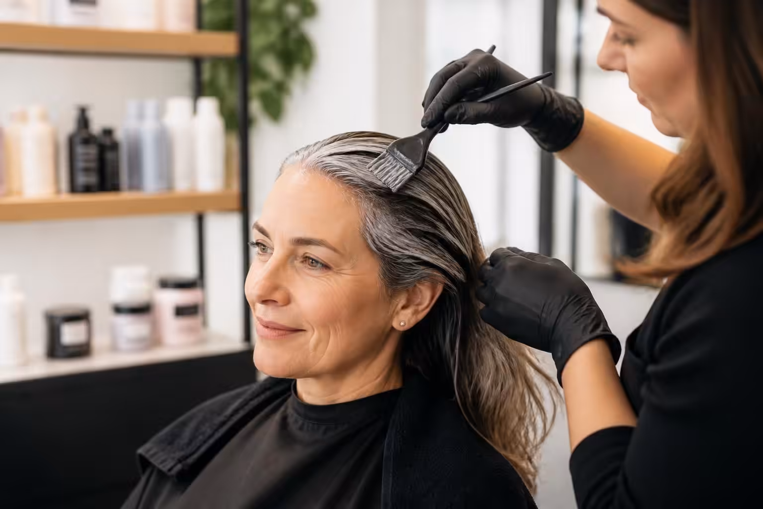 découvrez nos conseils pratiques pour adopter une coloration grise en douceur et sublimer vos cheveux avec élégance.