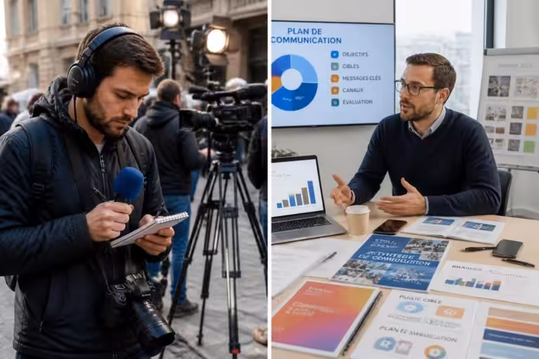découvrez les différences essentielles entre le journalisme et la communication pour mieux comprendre leurs rôles, objectifs et méthodes dans le monde de l'information.