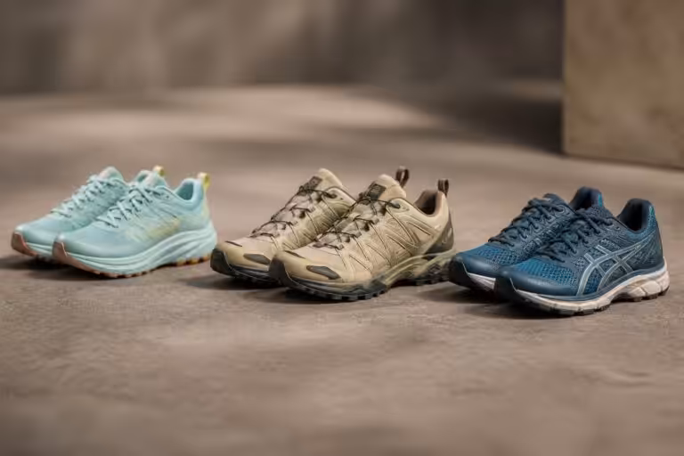 découvrez 3 paires de chaussures hoka, salomon et asics à moins de 100€, alliant confort, performance et style pour toutes vos activités.