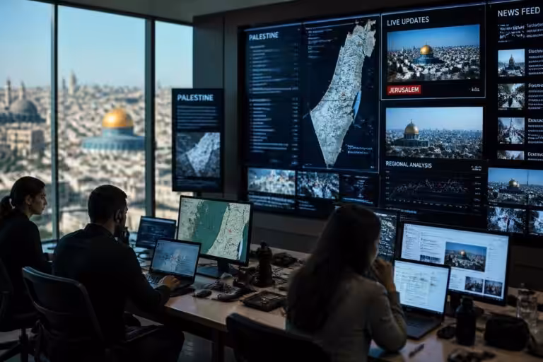 suivez en temps réel les dernières actualités sur la palestine, avec des mises à jour continues et des informations fiables pour rester informé.