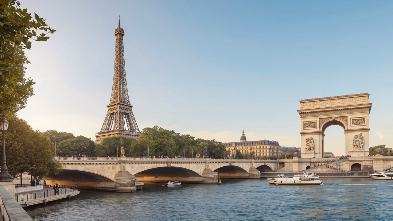 Quelles sont les plages les plus proches de Paris